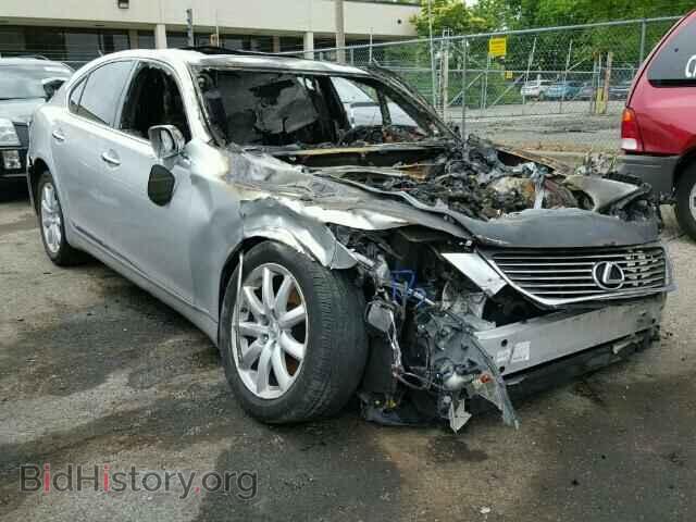 Photo JTHBL46FX75030637 - LEXUS LS460 2007