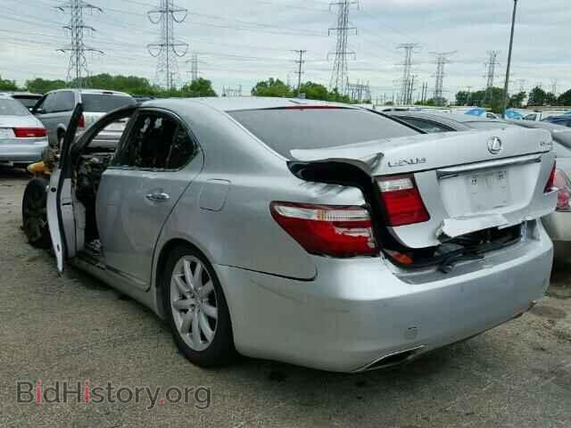 2007 LEXUS LS460 - VIN: JTHBL46FX75030637 - Фото 3