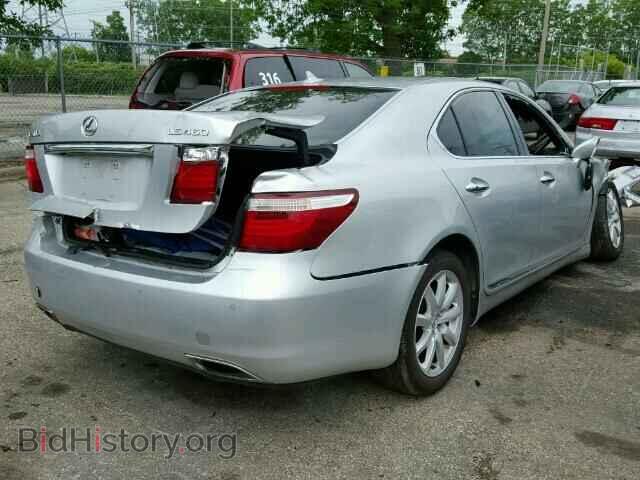 2007 LEXUS LS460 - VIN: JTHBL46FX75030637 - Фото 4