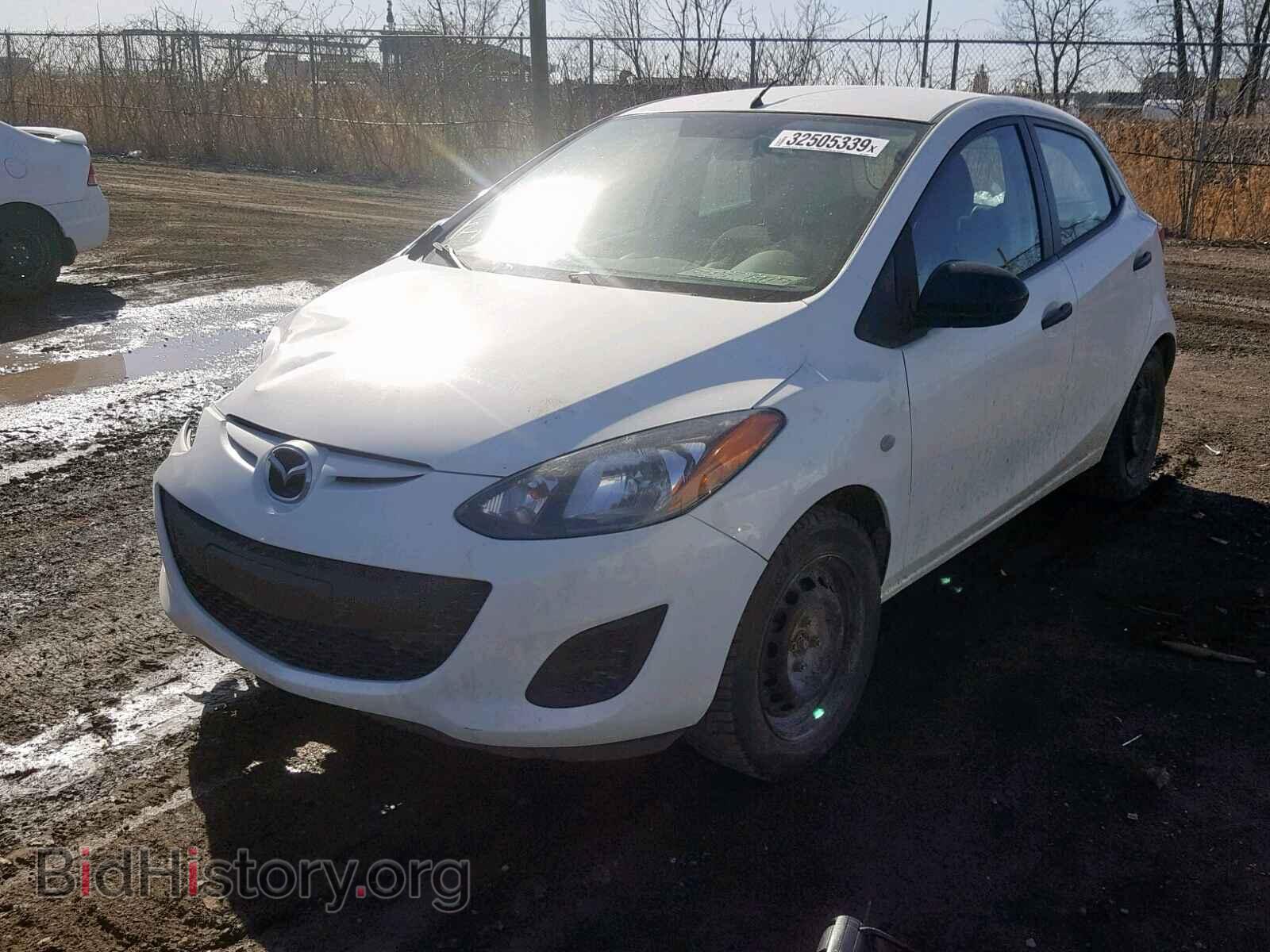 2013 MAZDA 2 - VIN: JM1DE1KY7D0164279 - Фото 2