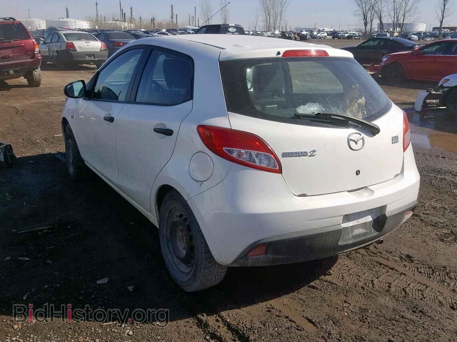 2013 MAZDA 2 - VIN: JM1DE1KY7D0164279 - Фото 3
