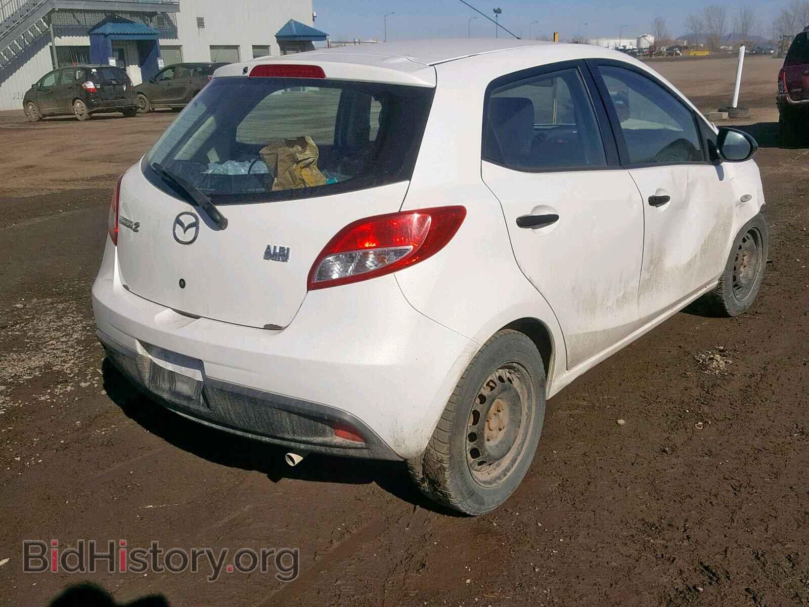 2013 MAZDA 2 - VIN: JM1DE1KY7D0164279 - Фото 4