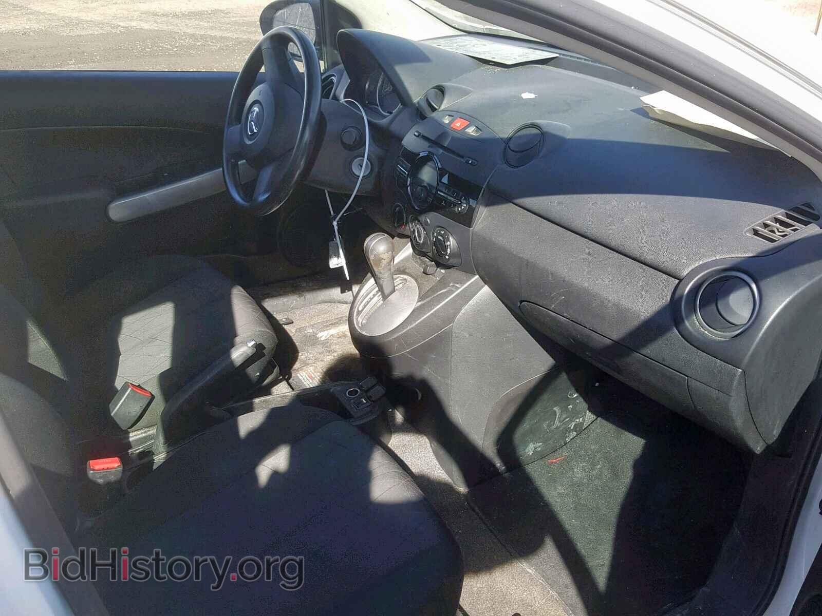 2013 MAZDA 2 - VIN: JM1DE1KY7D0164279 - Фото 5