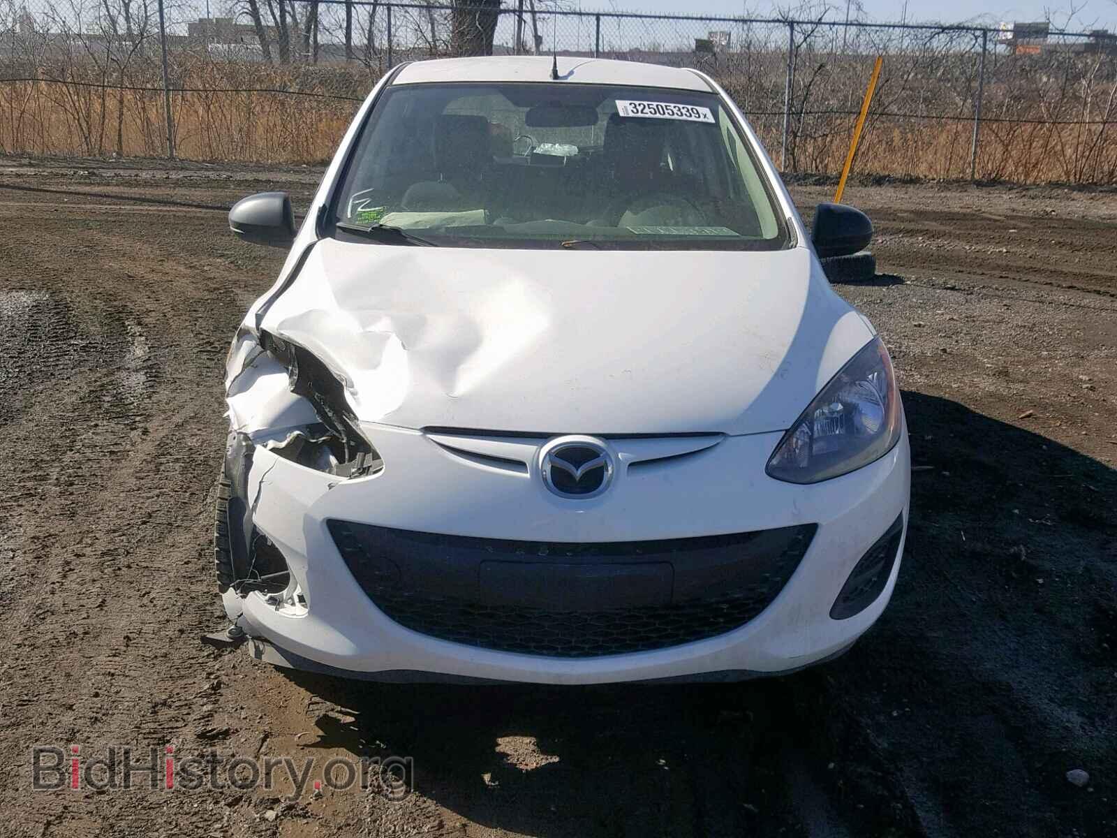 2013 MAZDA 2 - VIN: JM1DE1KY7D0164279 - Фото 9