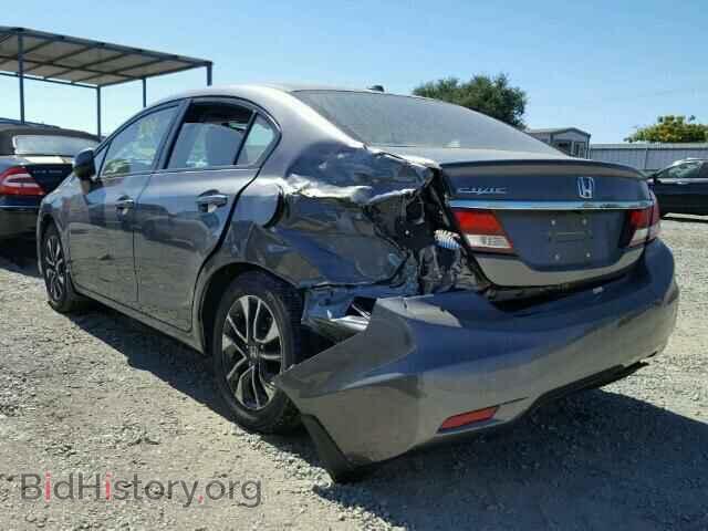 2013 HONDA CIVIC - VIN: 19XFB2F98DE234857 - Photo 3