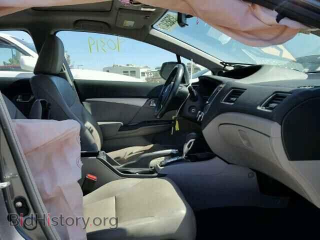 2013 HONDA CIVIC - VIN: 19XFB2F98DE234857 - Photo 5