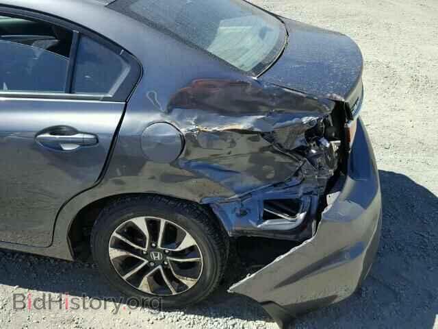 2013 HONDA CIVIC - VIN: 19XFB2F98DE234857 - Photo 9