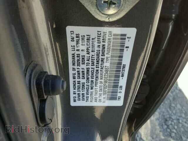 2013 HONDA CIVIC - VIN: 19XFB2F98DE234857 - Photo 10