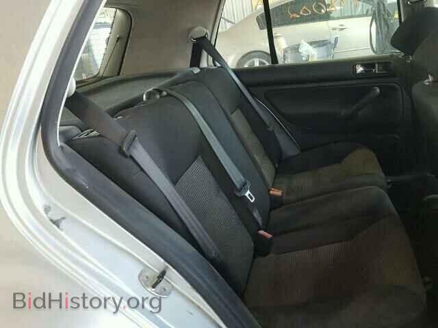 2006 VOLKSWAGEN GOLF - VIN: 9BWGR61J764002432 - Фото 6
