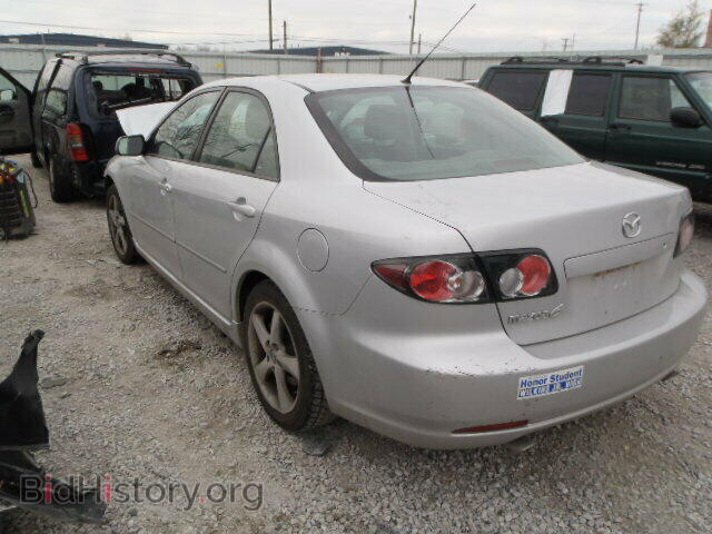 2008 MAZDA 6 - VIN: 1YVHP80C385M35949 - Photo 3