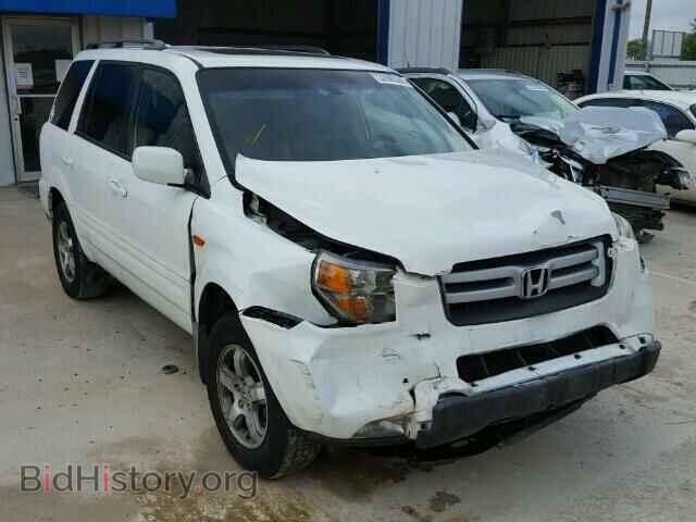 Photo 5FNYF28608B029954 - HONDA PILOT 2008