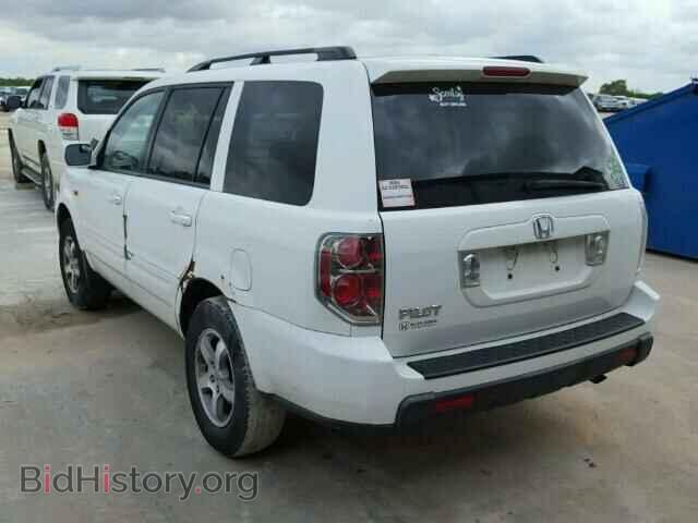 2008 HONDA PILOT - VIN: 5FNYF28608B029954 - Фото 3