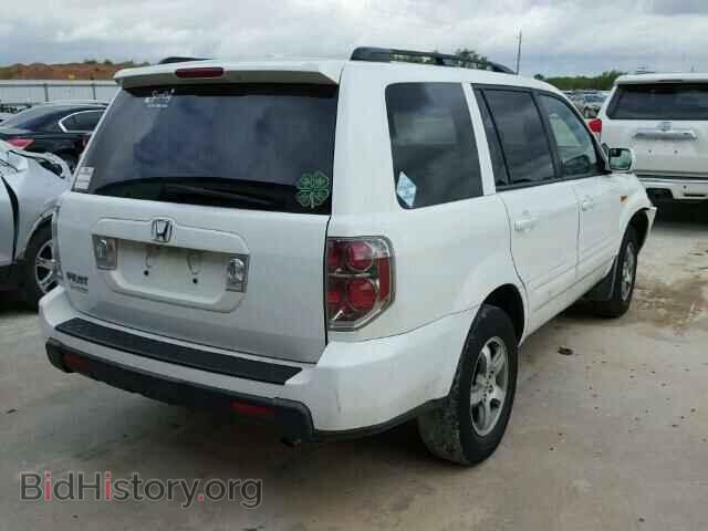 2008 HONDA PILOT - VIN: 5FNYF28608B029954 - Фото 4