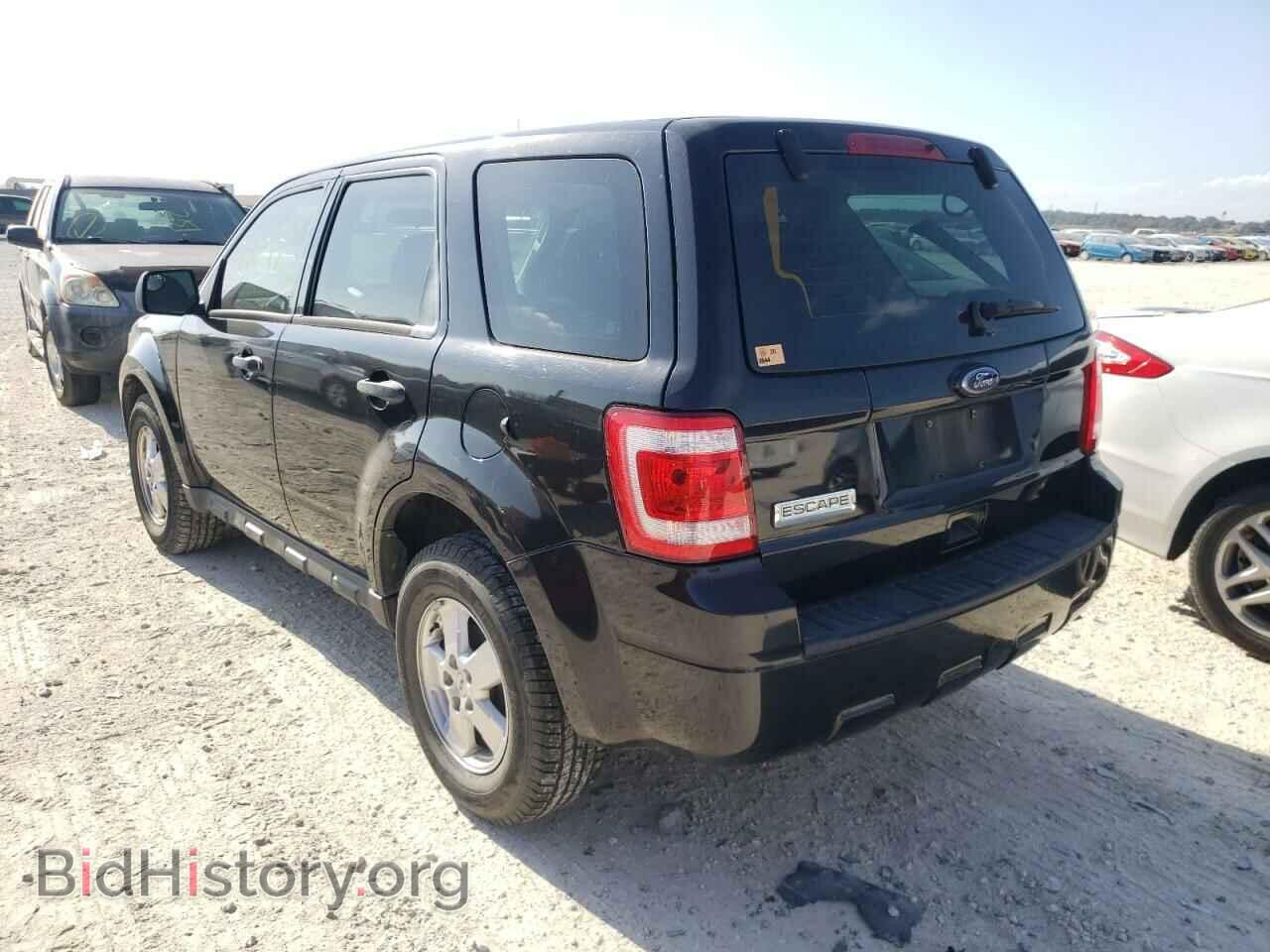 2011 FORD ESCAPE - VIN: 1FMCU0C74BKA07059 - Фото 3