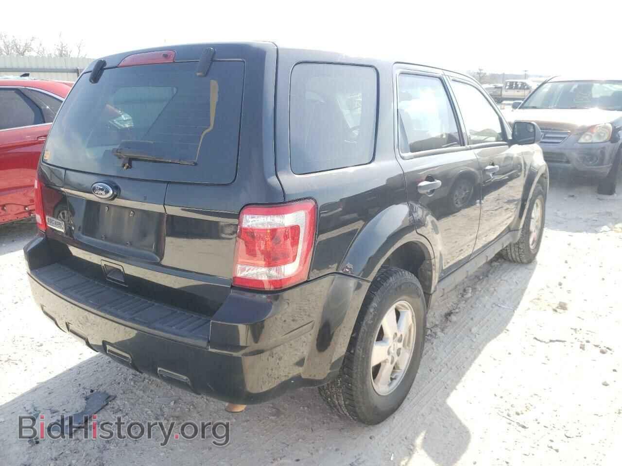 2011 FORD ESCAPE - VIN: 1FMCU0C74BKA07059 - Фото 4