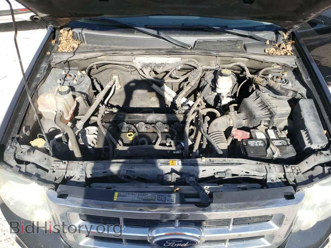 2011 FORD ESCAPE - VIN: 1FMCU0C74BKA07059 - Фото 7