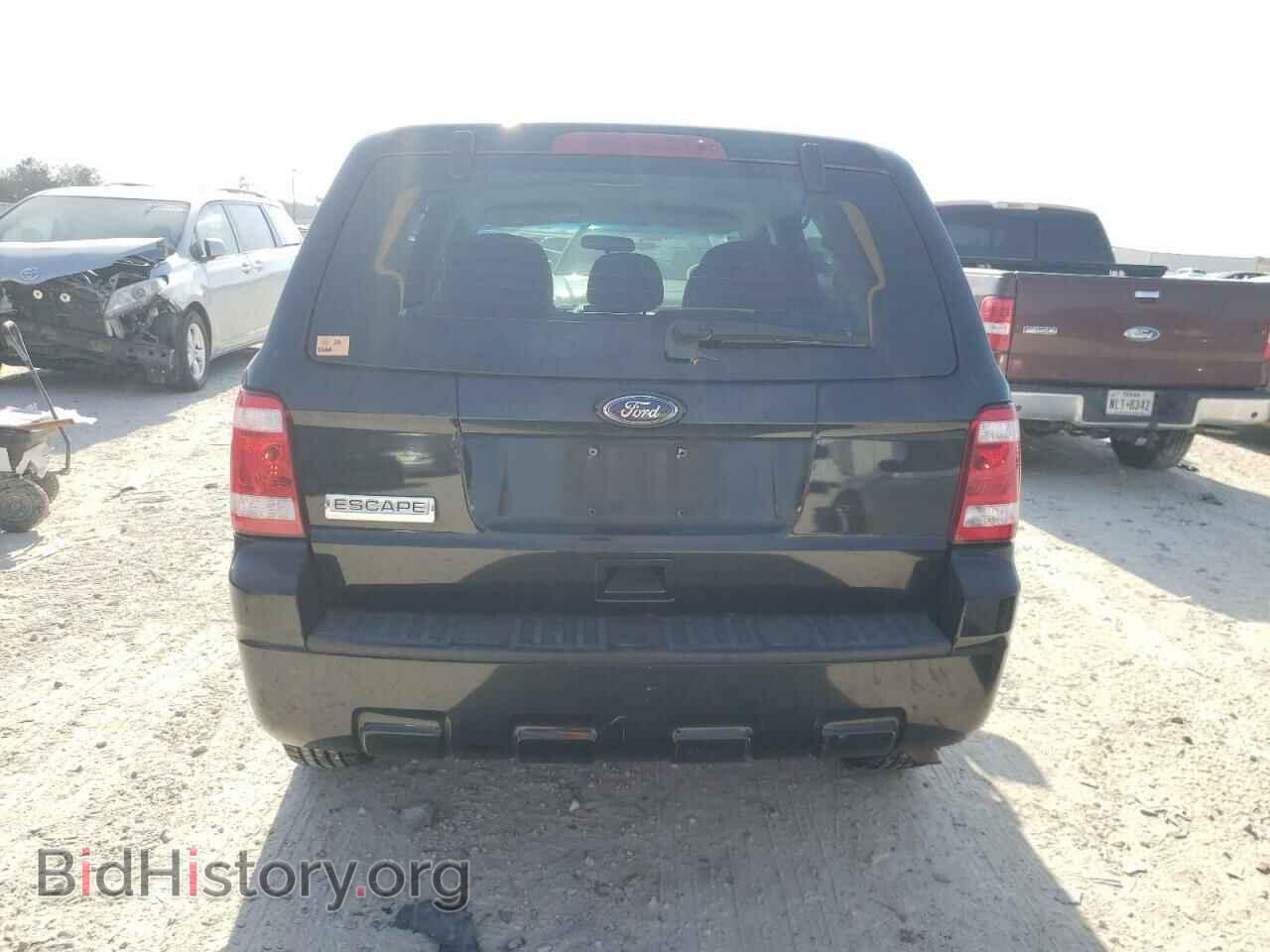 2011 FORD ESCAPE - VIN: 1FMCU0C74BKA07059 - Фото 9