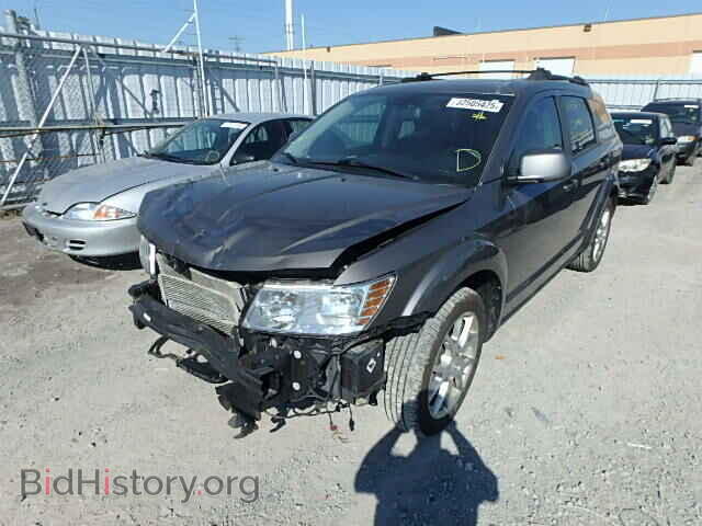 2013 DODGE JOURNEY - VIN: 3C4PDDEG1DT521818 - Фото 2