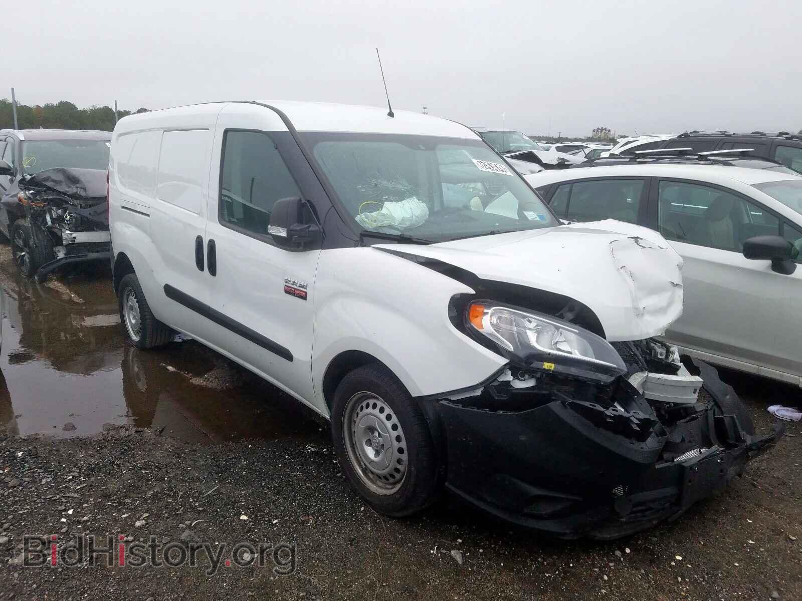 Фотография ZFBERFAB8J6L72086 - RAM PROMASTER 2018