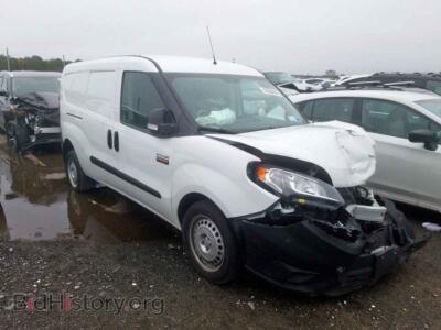 2018 RAM PROMASTER, белый — VIN ZFBERFAB8J6L72086, Copart