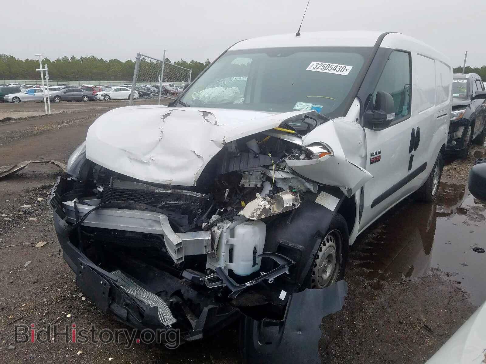 2018 RAM PROMASTER - VIN: ZFBERFAB8J6L72086 - Фото 2