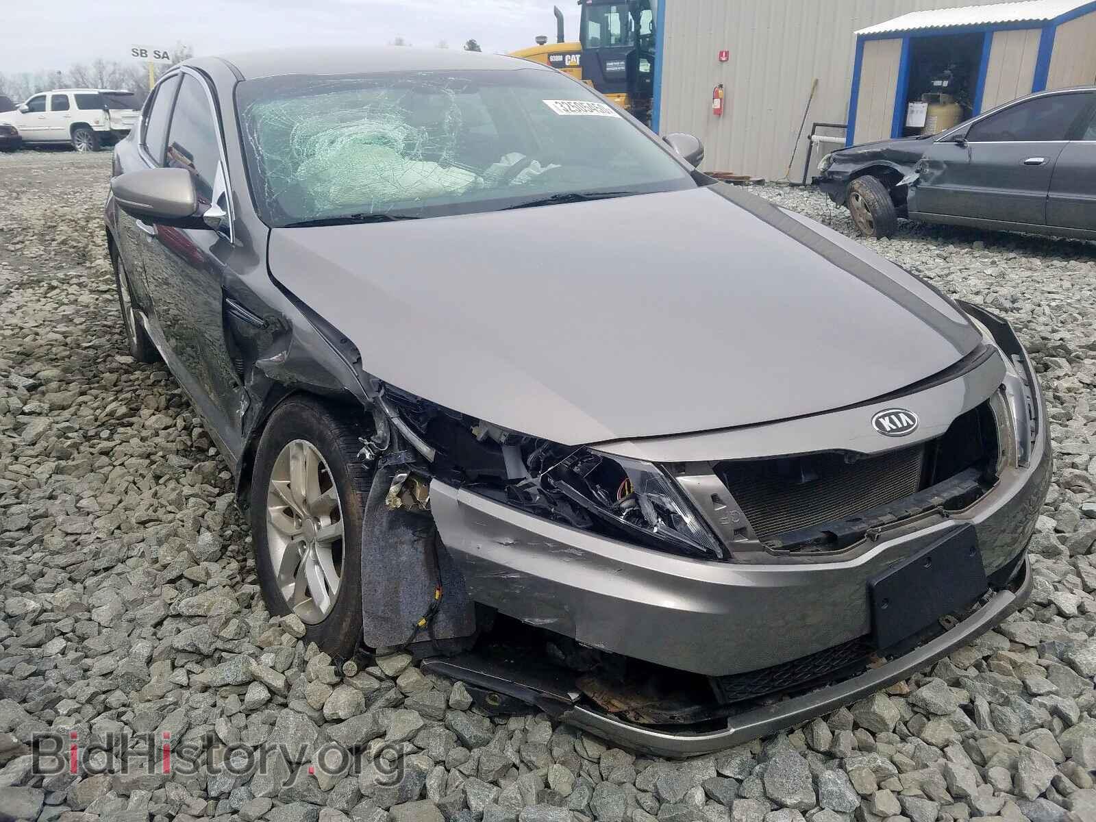 Фотография 5XXGM4A79CG030204 - KIA OPTIMA 2012