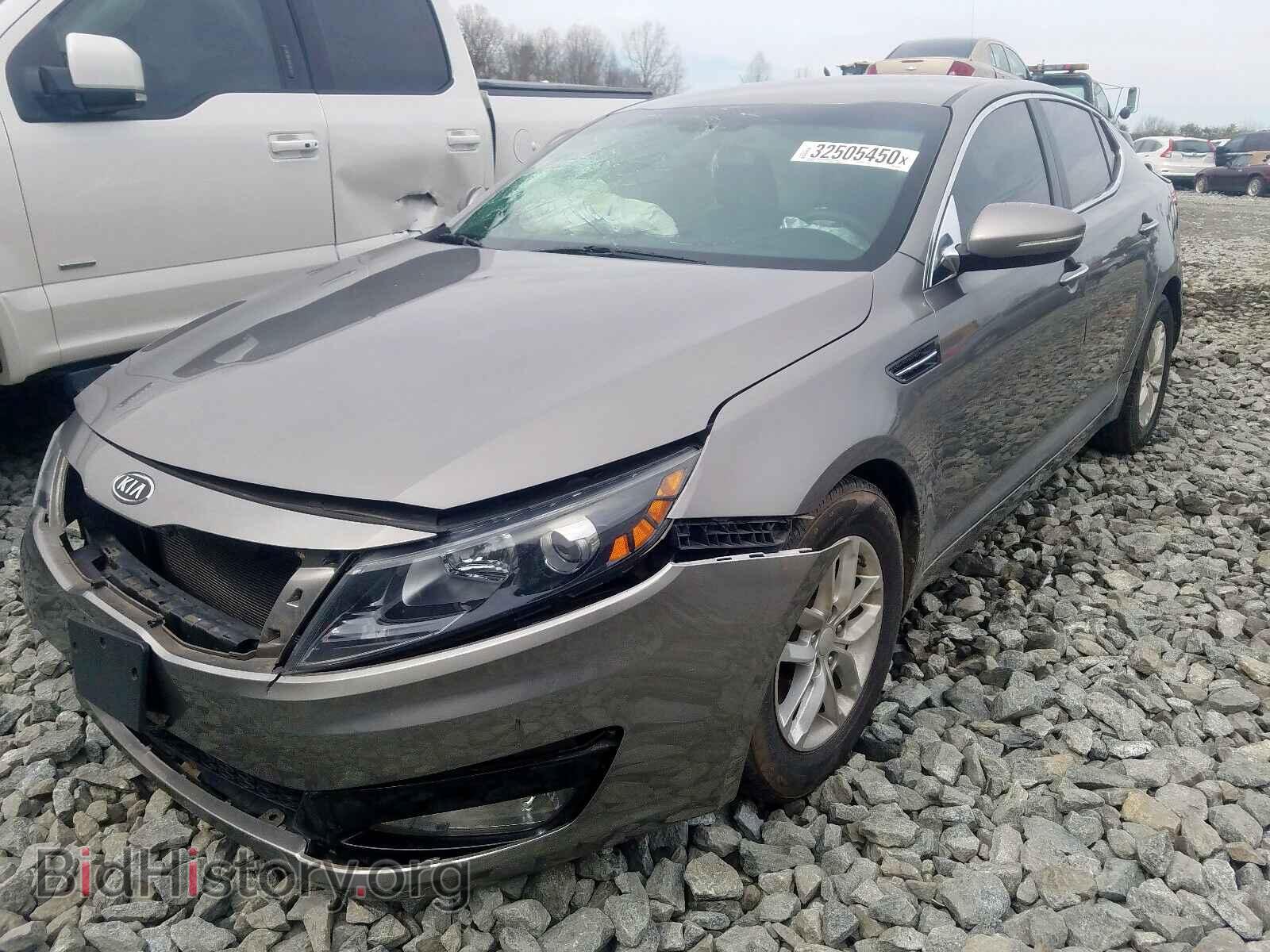2012 KIA OPTIMA - VIN: 5XXGM4A79CG030204 - Фото 2