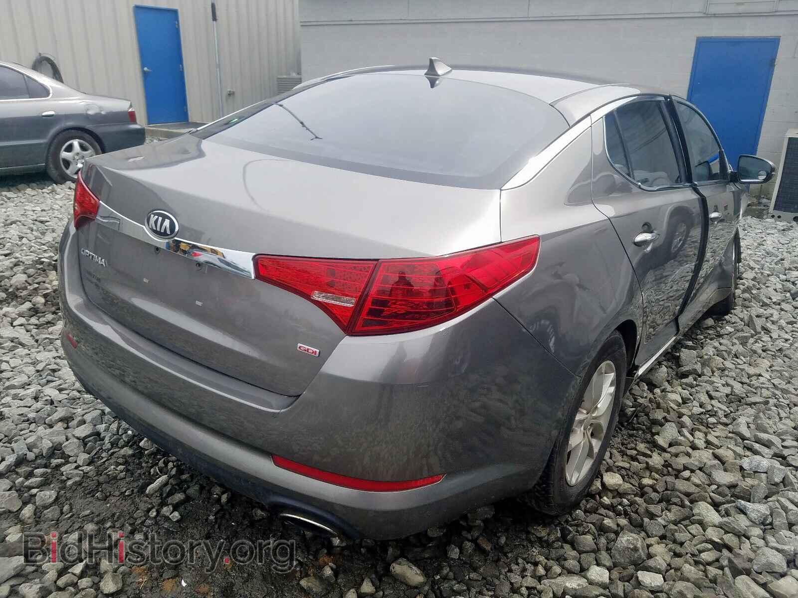2012 KIA OPTIMA - VIN: 5XXGM4A79CG030204 - Фото 4