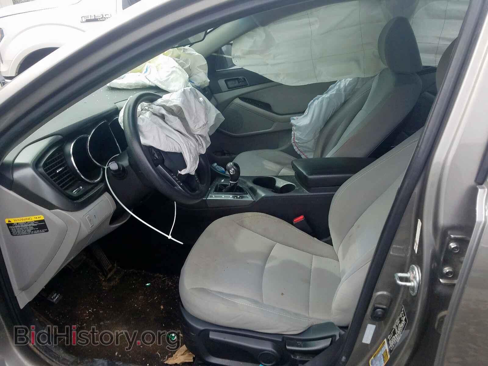 2012 KIA OPTIMA - VIN: 5XXGM4A79CG030204 - Фото 5