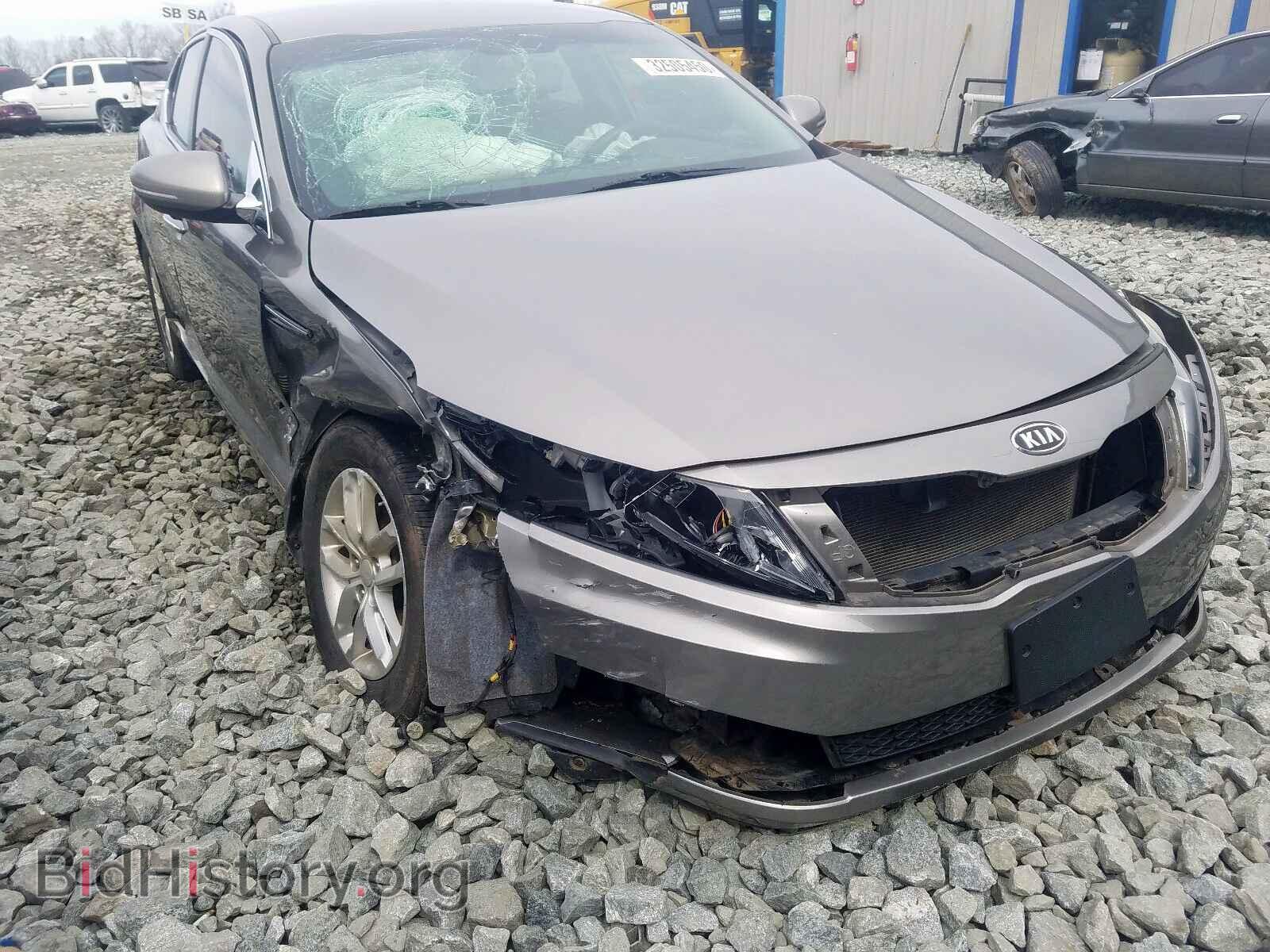 2012 KIA OPTIMA - VIN: 5XXGM4A79CG030204 - Фото 9