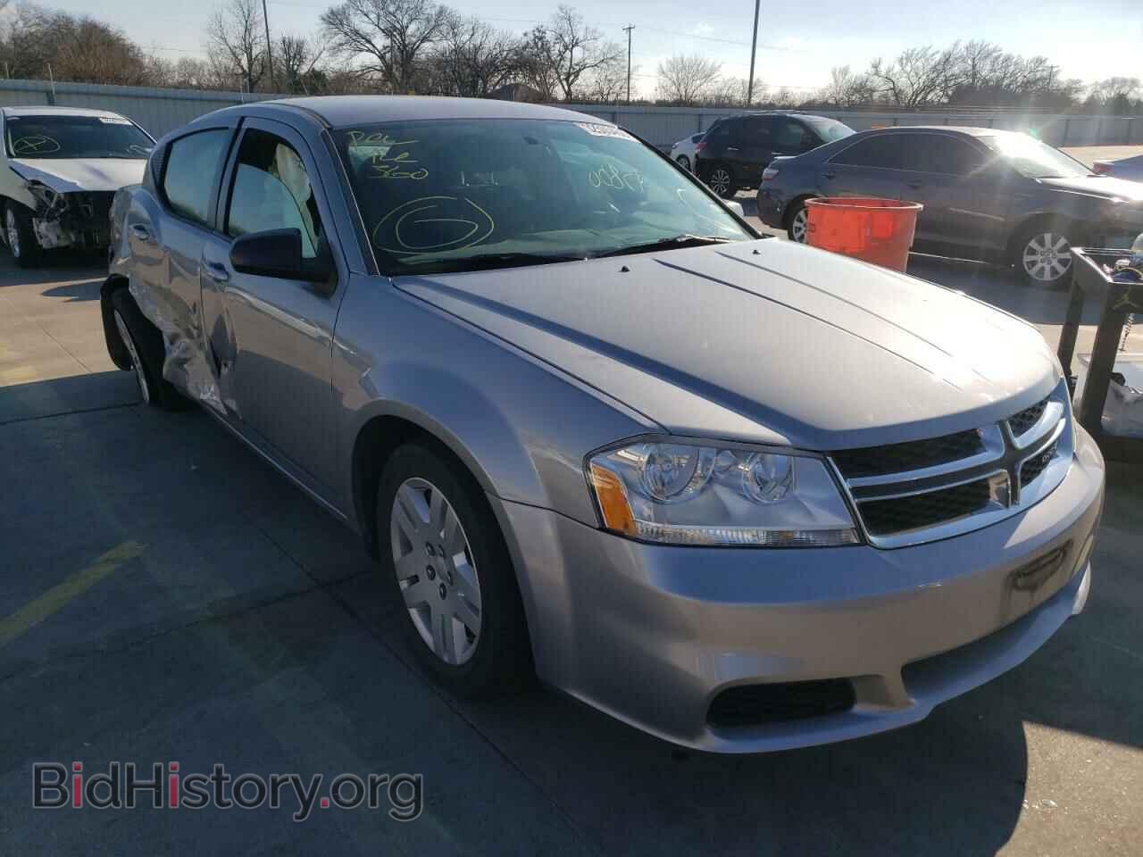 Фотография 1C3CDZABXEN154560 - DODGE AVENGER 2014