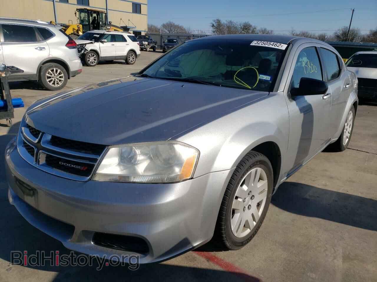 2014 DODGE AVENGER - VIN: 1C3CDZABXEN154560 - Фото 2