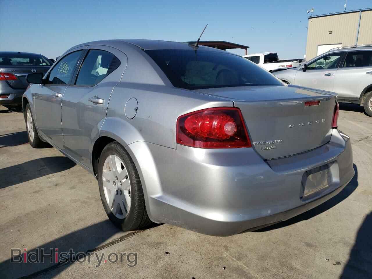 2014 DODGE AVENGER - VIN: 1C3CDZABXEN154560 - Фото 3