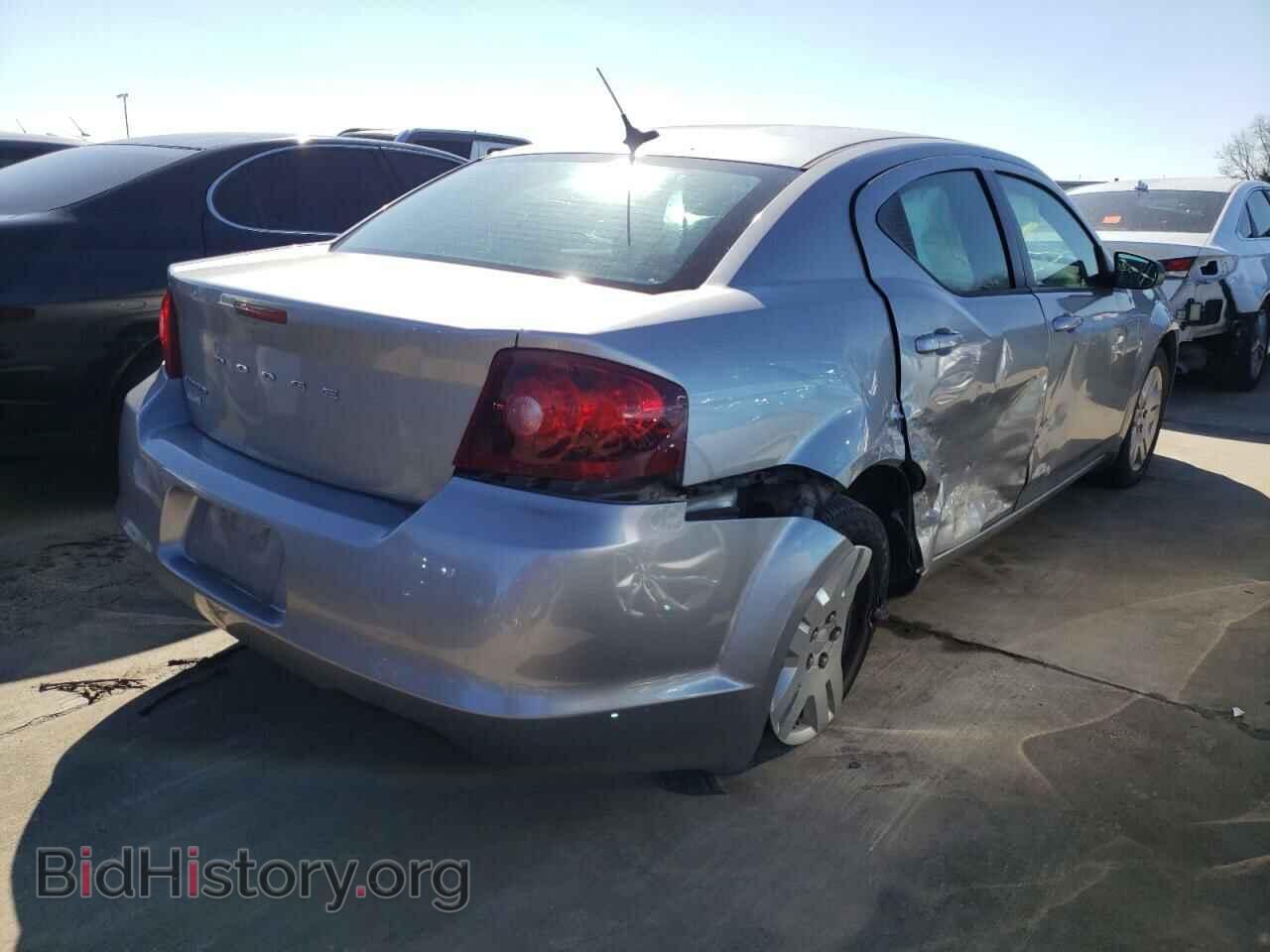 2014 DODGE AVENGER - VIN: 1C3CDZABXEN154560 - Фото 4