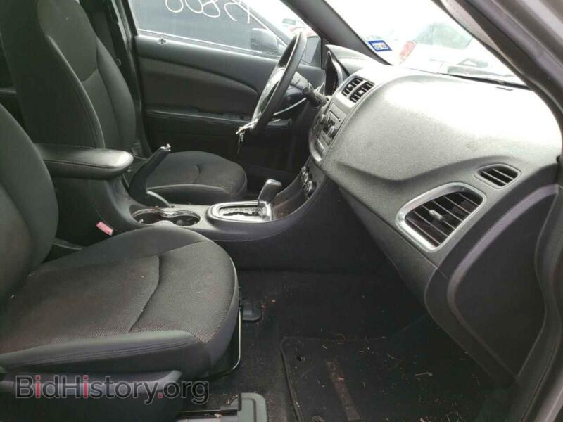 2014 Dodge AVENGER (VIN 1C3CDZABXEN154560) — фото 5 из 10