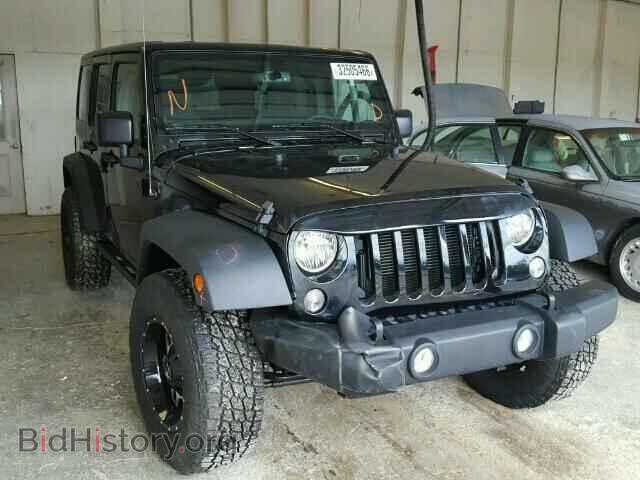 Photo 1C4BJWDG6GL248309 - JEEP WRANGLER 2016