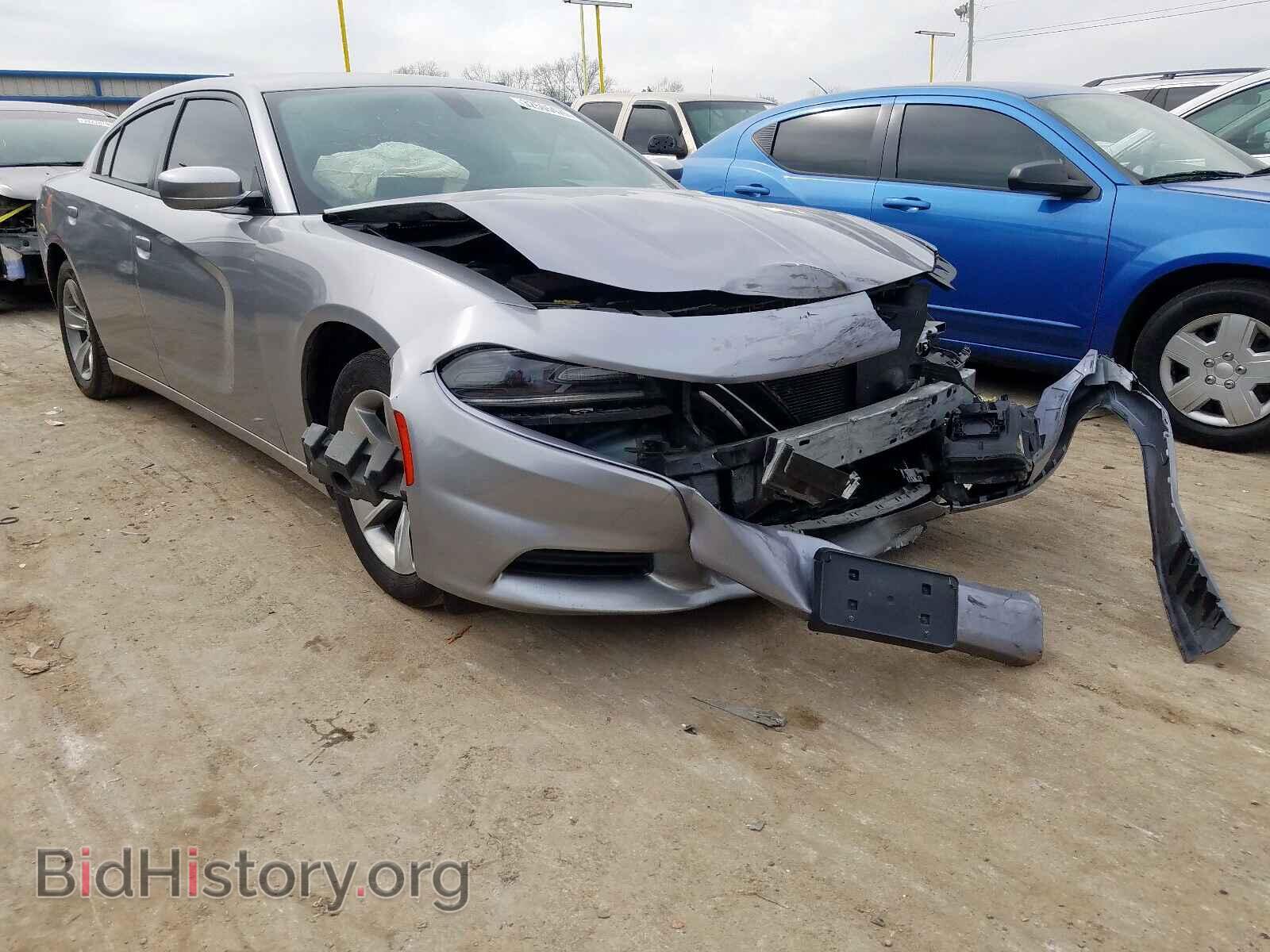 Фотография 2C3CDXBG4FH735402 - DODGE CHARGER 2015