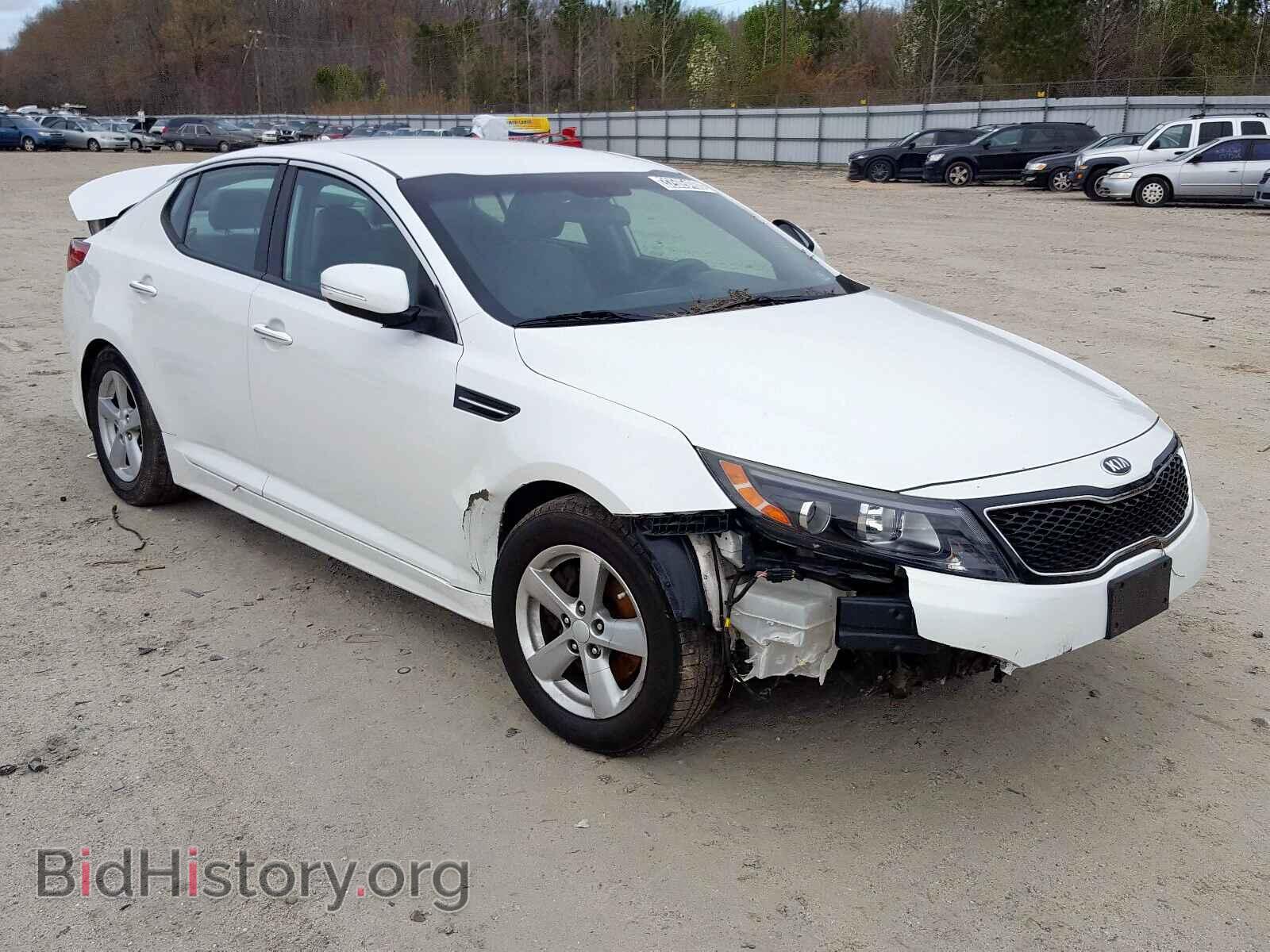 Фотография 5XXGM4A7XEG321992 - KIA OPTIMA 2014