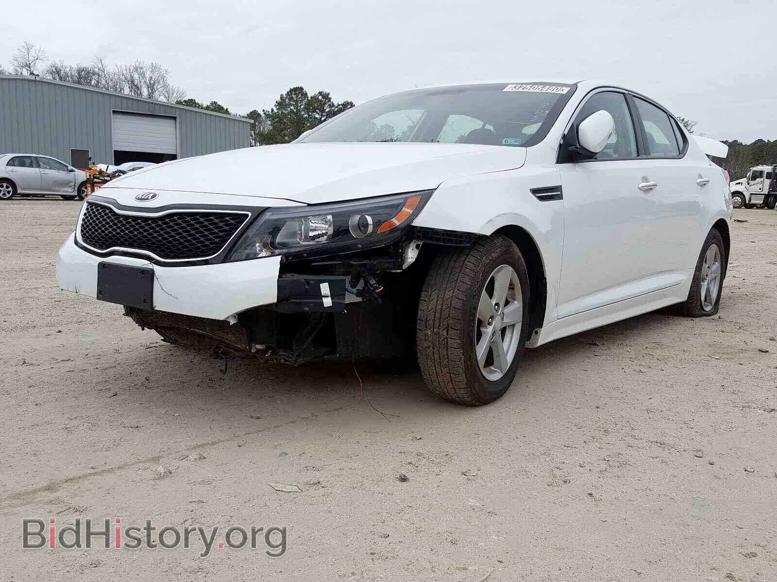 2014 KIA OPTIMA - VIN: 5XXGM4A7XEG321992 - Фото 2