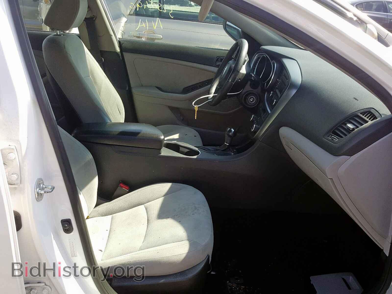 2014 KIA OPTIMA - VIN: 5XXGM4A7XEG321992 - Фото 5
