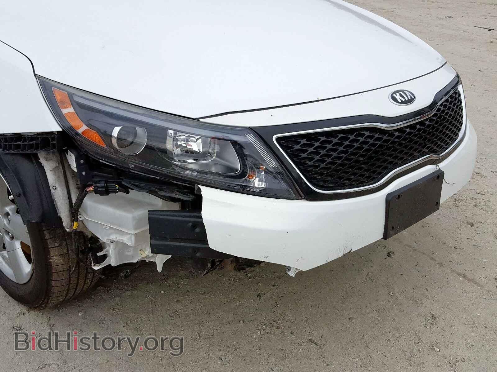 2014 KIA OPTIMA - VIN: 5XXGM4A7XEG321992 - Фото 9