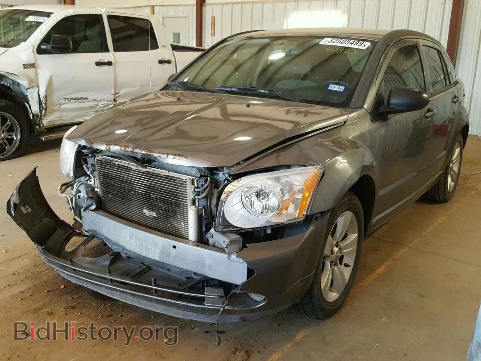 2011 DODGE CALIBER - VIN: 1B3CB3HA4BD296823 - Фото 2