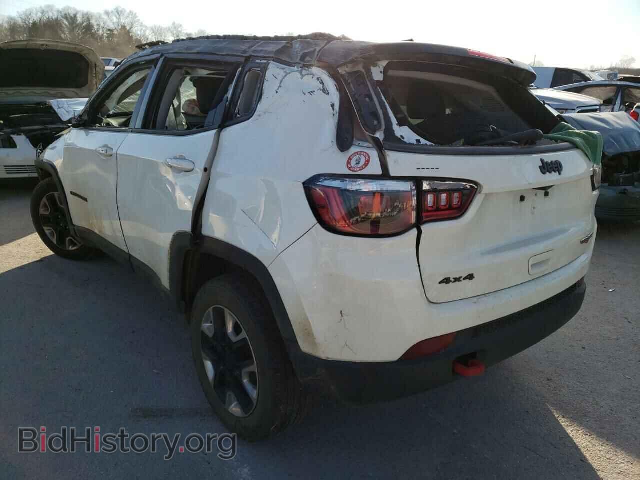 2018 JEEP COMPASS - VIN: 3C4NJDDB0JT451195 - Фото 3