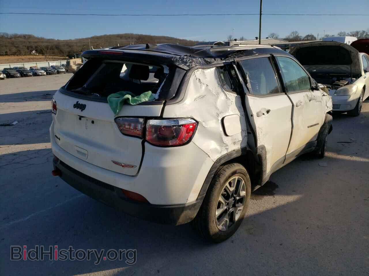 2018 JEEP COMPASS - VIN: 3C4NJDDB0JT451195 - Фото 4