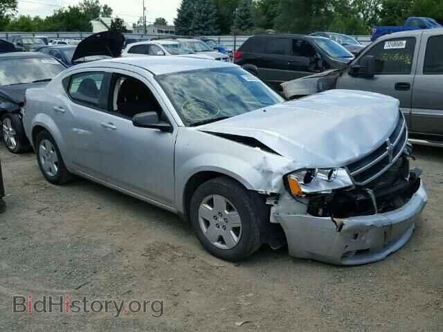 Фотография 1B3LC46B49N522488 - DODGE AVENGER 2009
