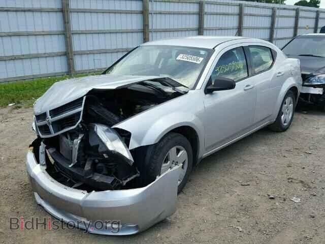2009 DODGE AVENGER - VIN: 1B3LC46B49N522488 - Фото 2