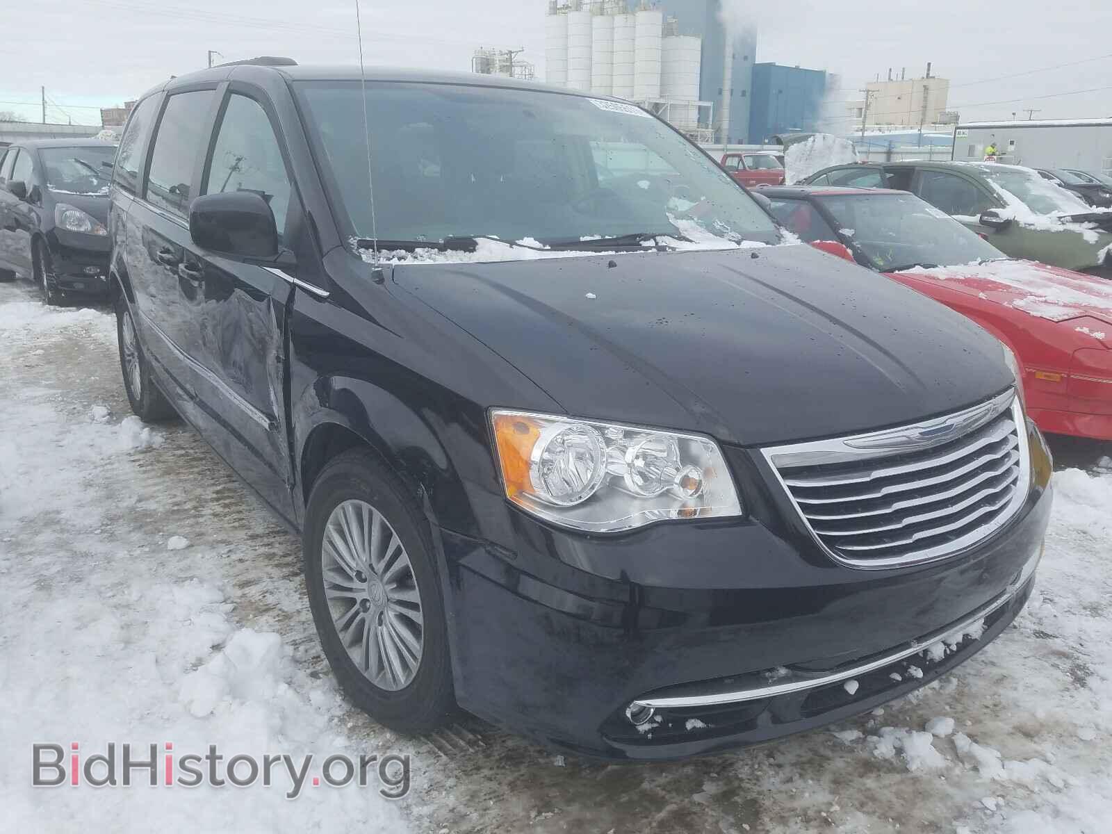 Photo 2C4RC1CG3ER299705 - CHRYSLER MINIVAN 2014