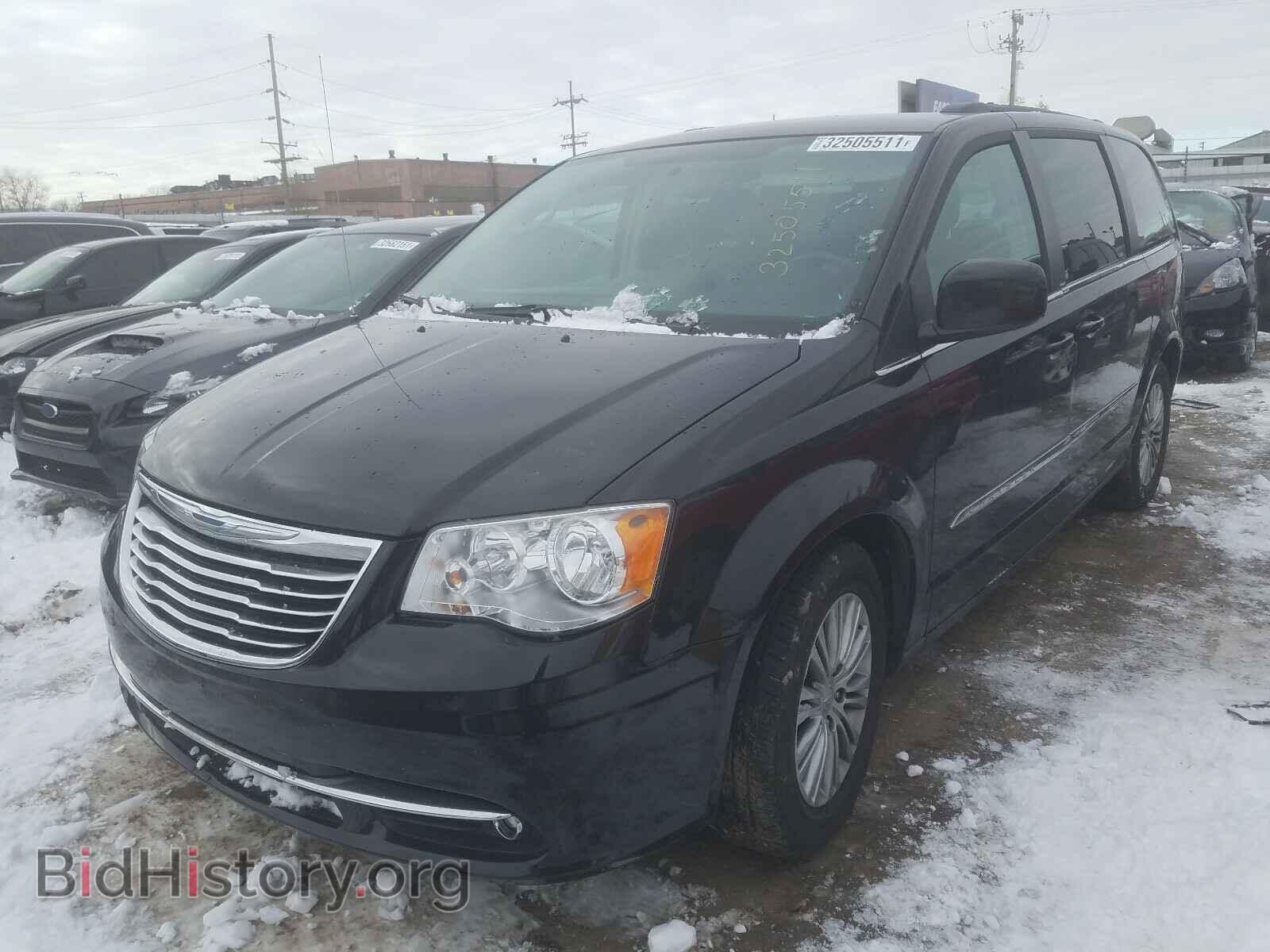 2014 CHRYSLER MINIVAN - VIN: 2C4RC1CG3ER299705 - Фото 2