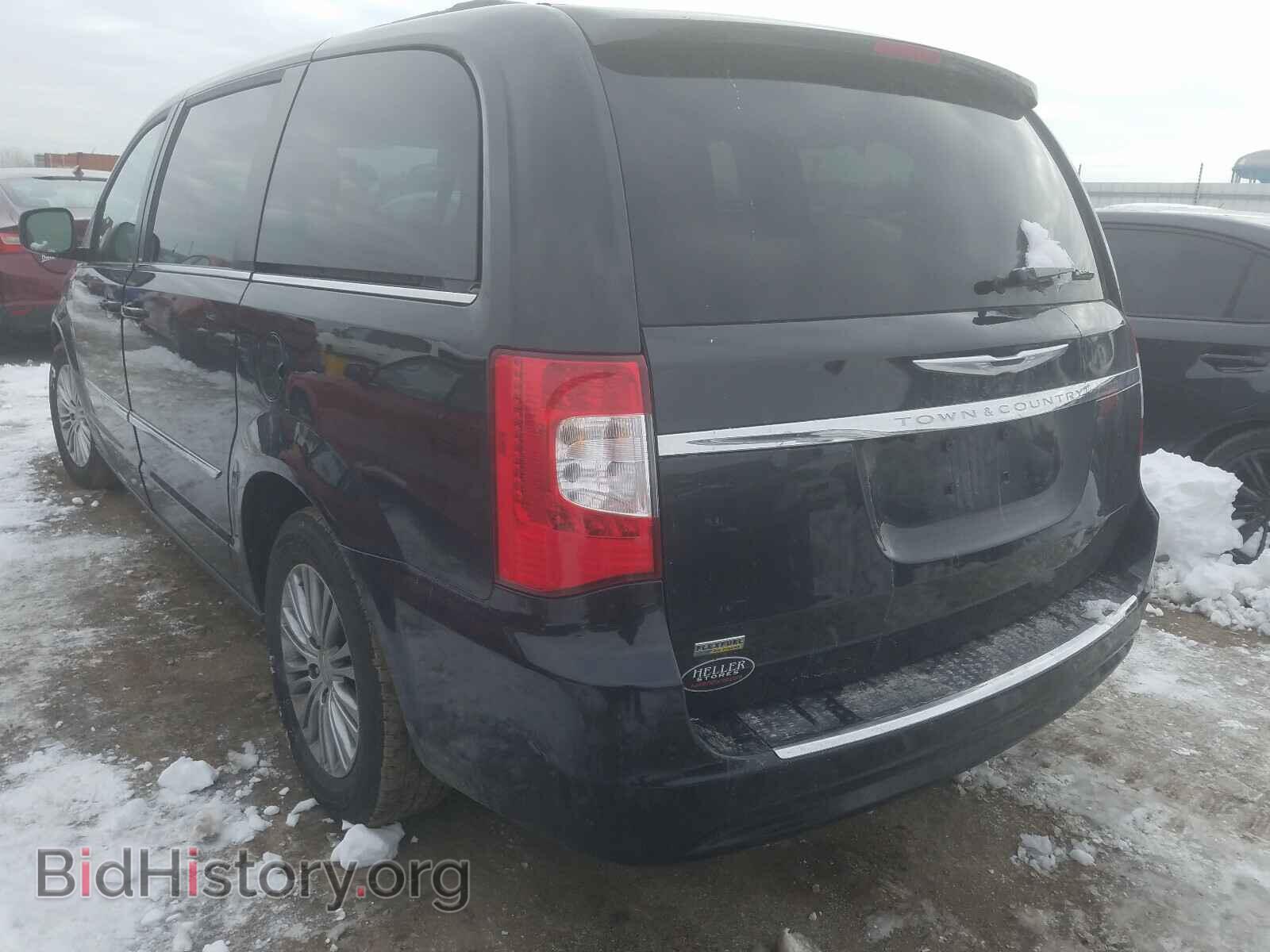 2014 CHRYSLER MINIVAN - VIN: 2C4RC1CG3ER299705 - Фото 3