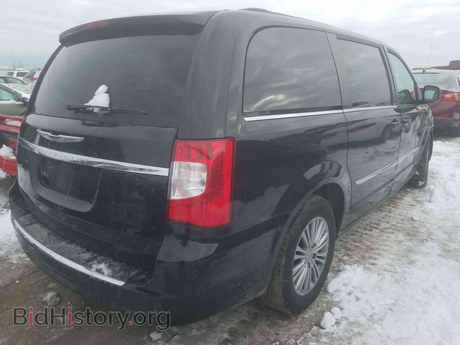 2014 CHRYSLER MINIVAN - VIN: 2C4RC1CG3ER299705 - Фото 4